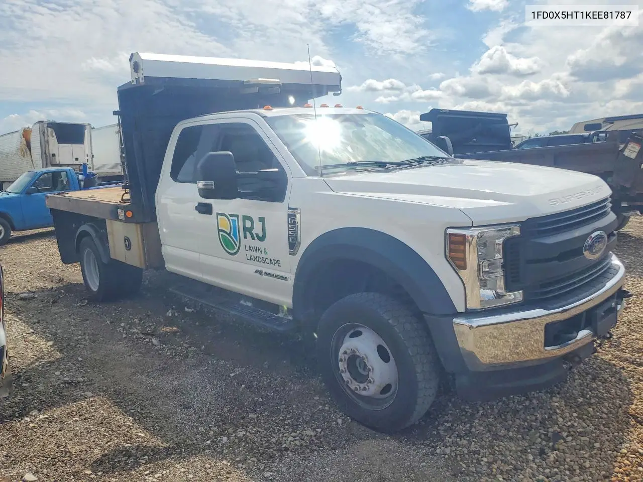 2019 Ford F550 Super Duty VIN: 1FD0X5HT1KEE81787 Lot: 60398856