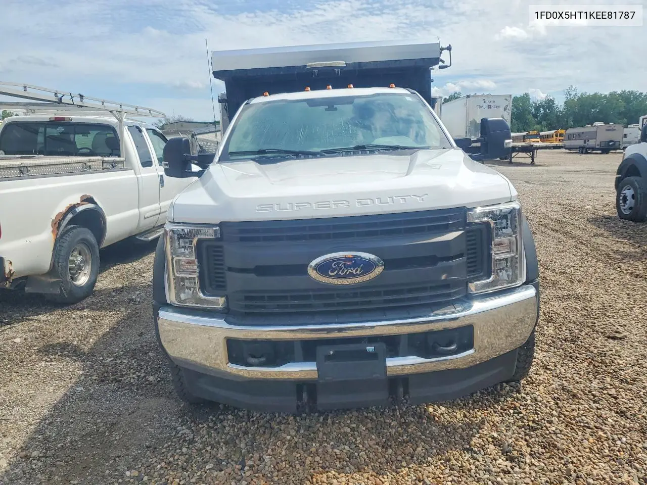2019 Ford F550 Super Duty VIN: 1FD0X5HT1KEE81787 Lot: 60398856