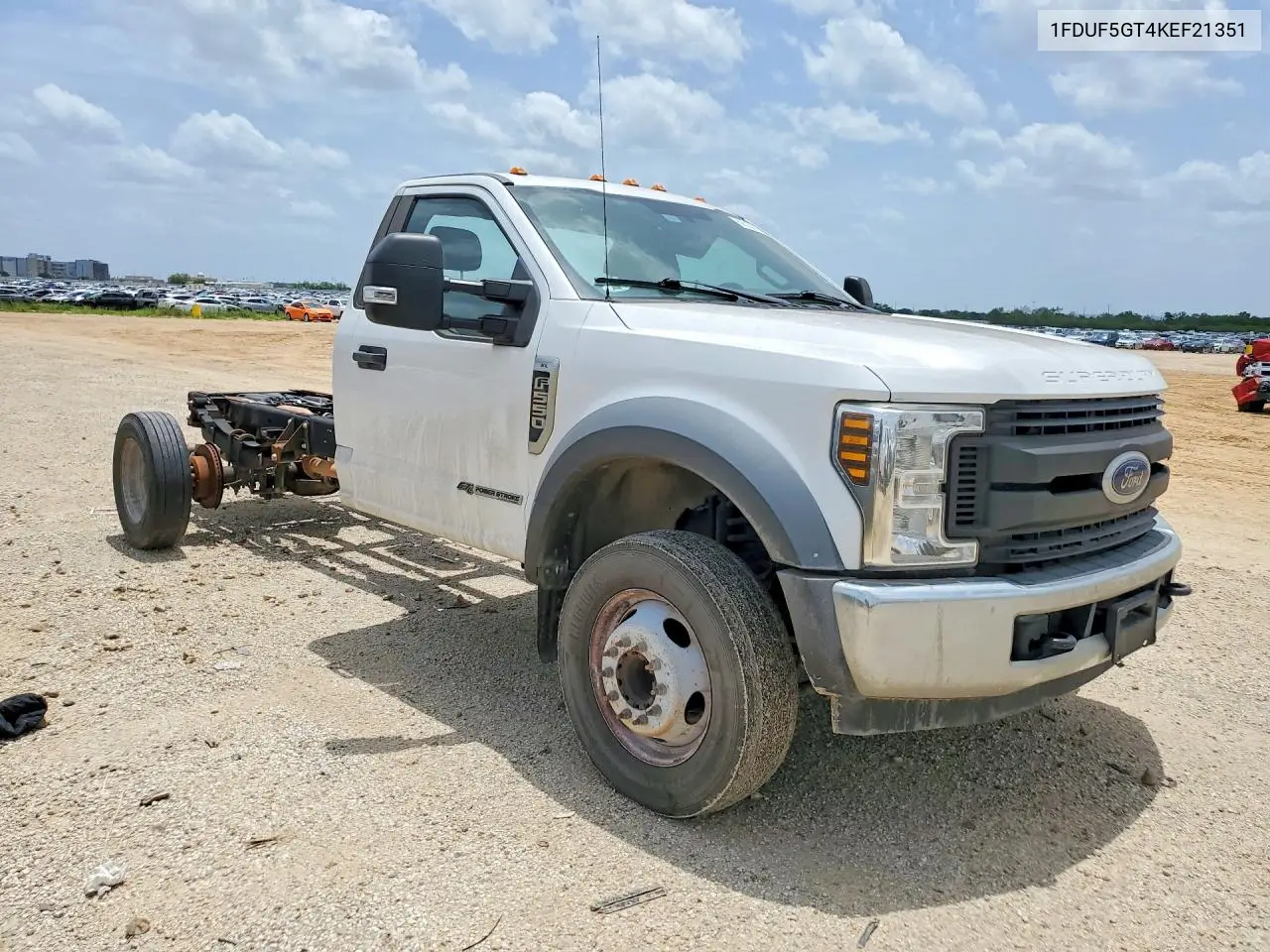 2019 Ford F550 Super Duty VIN: 1FDUF5GT4KEF21351 Lot: 60523896