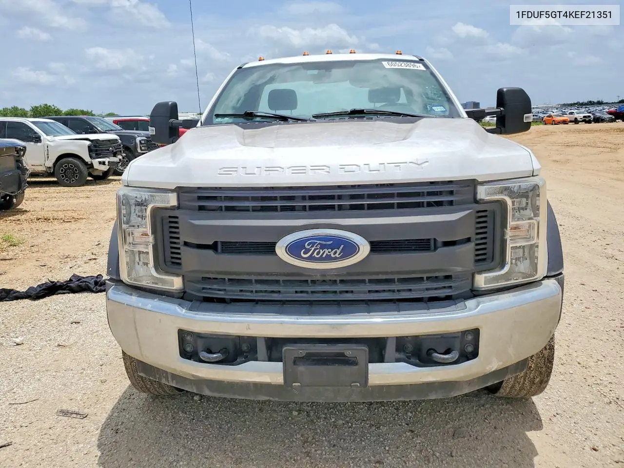 2019 Ford F550 Super Duty VIN: 1FDUF5GT4KEF21351 Lot: 60523896
