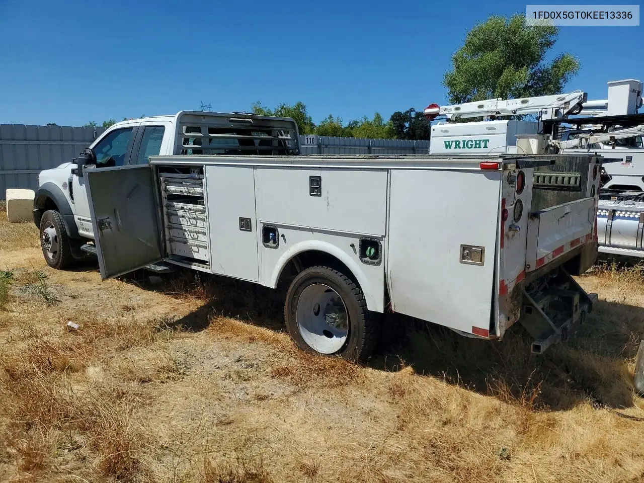 2019 Ford F550 Super Duty VIN: 1FD0X5GT0KEE13336 Lot: 61562486