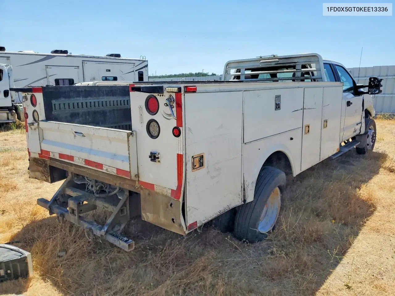 2019 Ford F550 Super Duty VIN: 1FD0X5GT0KEE13336 Lot: 61562486