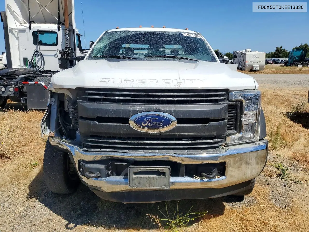 2019 Ford F550 Super Duty VIN: 1FD0X5GT0KEE13336 Lot: 61562486