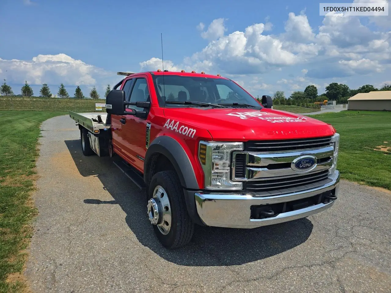 2019 Ford F550Xxltsd Delivery Truck VIN: 1FD0X5HT1KED04494 Lot: 62483506