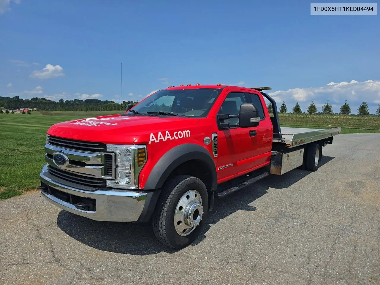 2019 Ford F550Xxltsd Delivery Truck VIN: 1FD0X5HT1KED04494 Lot: 62483506