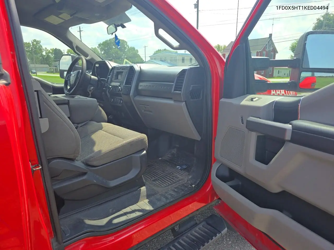 2019 Ford F550Xxltsd Delivery Truck VIN: 1FD0X5HT1KED04494 Lot: 62483506
