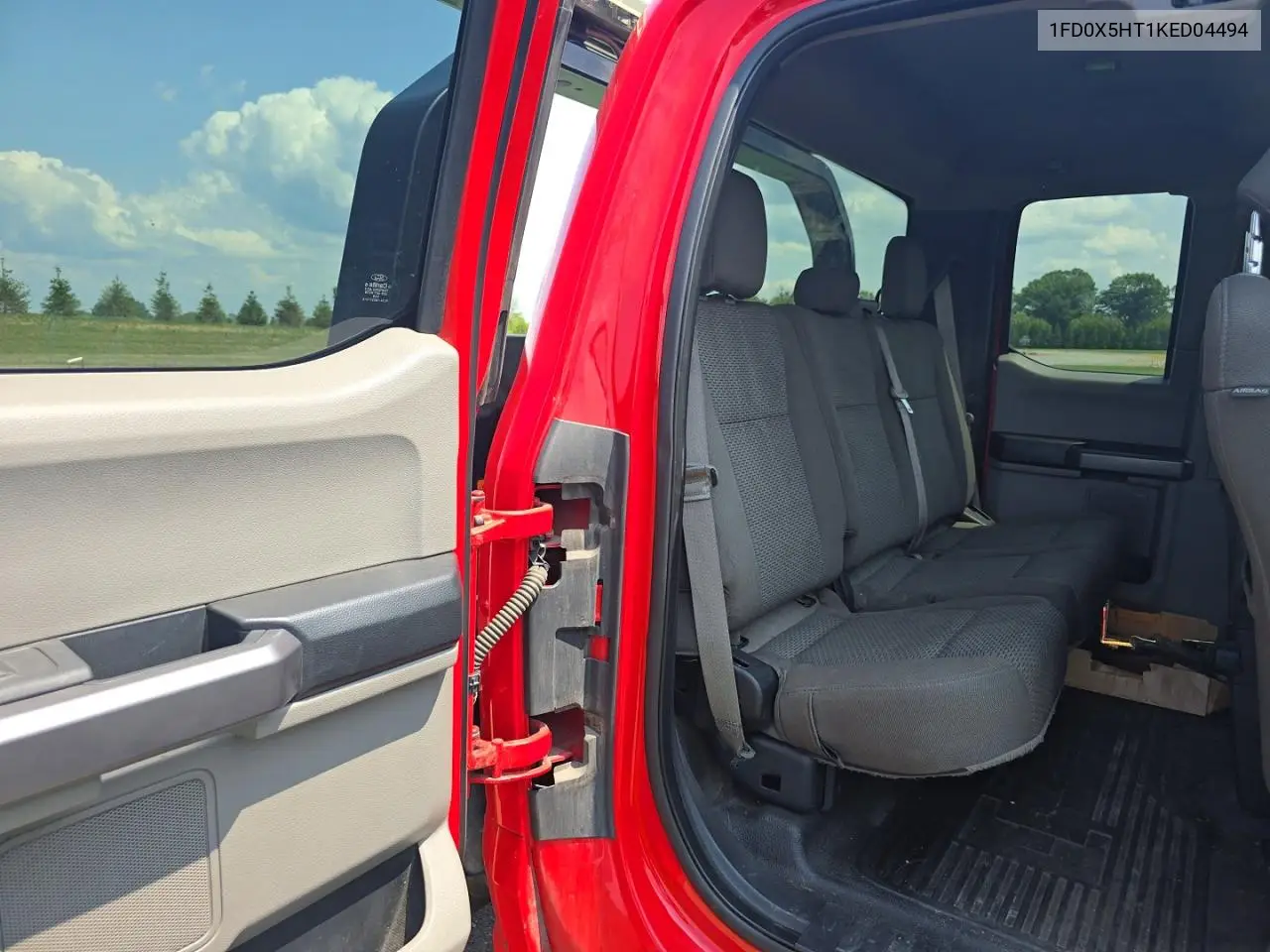 2019 Ford F550Xxltsd Delivery Truck VIN: 1FD0X5HT1KED04494 Lot: 62483506