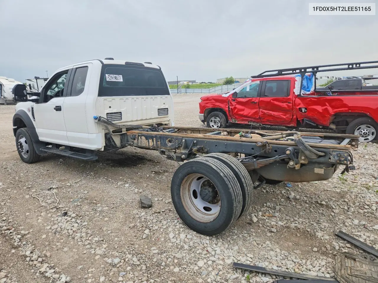 2020 Ford F550 Super Duty VIN: 1FD0X5HT2LEE51165 Lot: 54282786