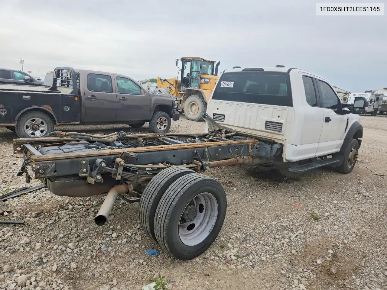 2020 Ford F550 Super Duty VIN: 1FD0X5HT2LEE51165 Lot: 54282786