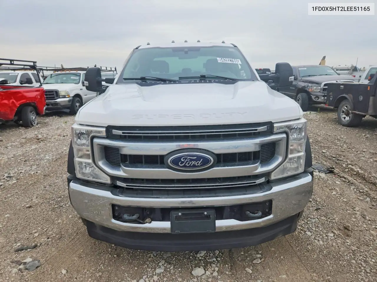 2020 Ford F550 Super Duty VIN: 1FD0X5HT2LEE51165 Lot: 54282786