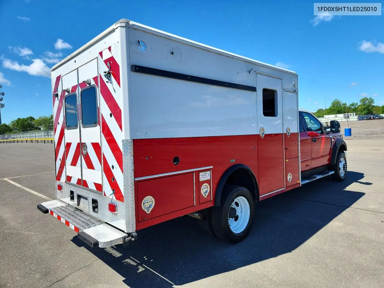 2020 Ford F550 Super Duty VIN: 1FD0X5HT1LED25010 Lot: 56371356