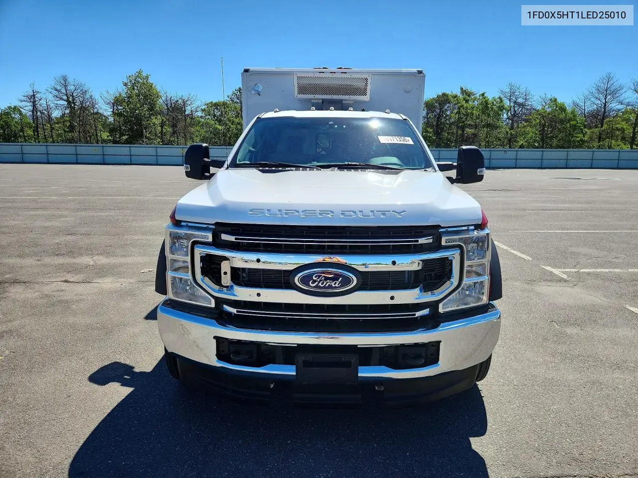 2020 Ford F550 Super Duty VIN: 1FD0X5HT1LED25010 Lot: 56371356