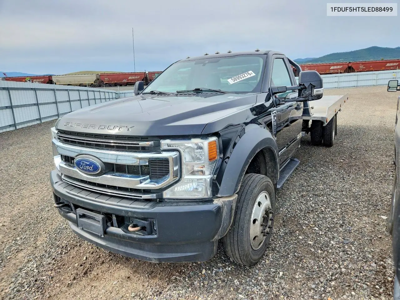 2020 Ford F550 Super Duty VIN: 1FDUF5HT5LED88499 Lot: 58993276