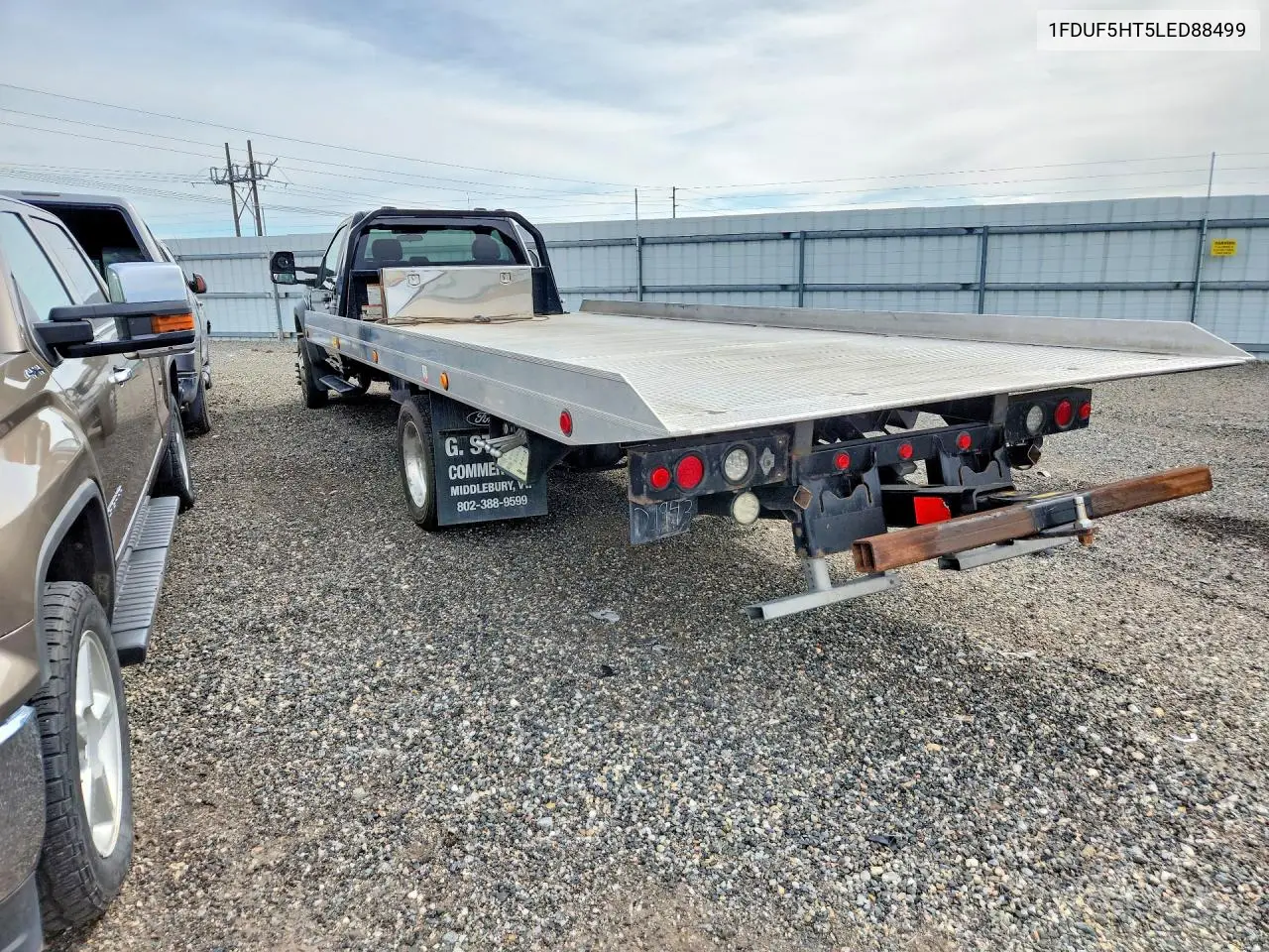 2020 Ford F550 Super Duty VIN: 1FDUF5HT5LED88499 Lot: 58993276