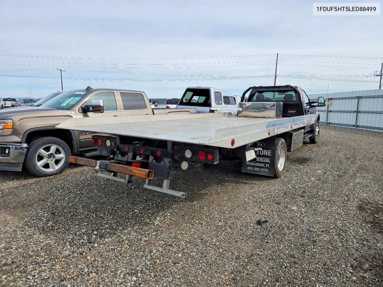 2020 Ford F550 Super Duty VIN: 1FDUF5HT5LED88499 Lot: 58993276