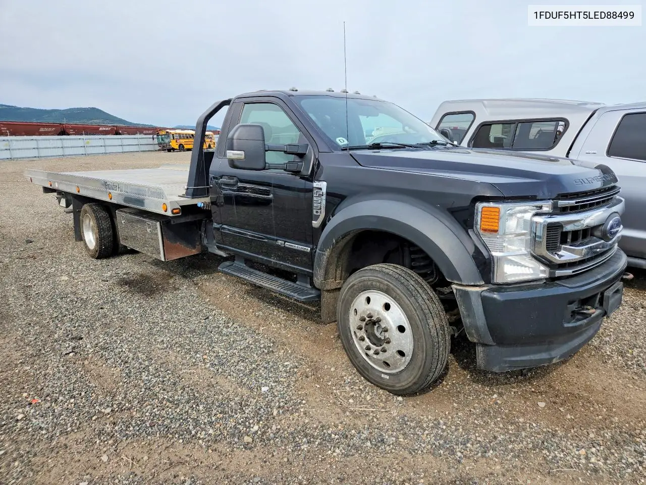 2020 Ford F550 Super Duty VIN: 1FDUF5HT5LED88499 Lot: 58993276