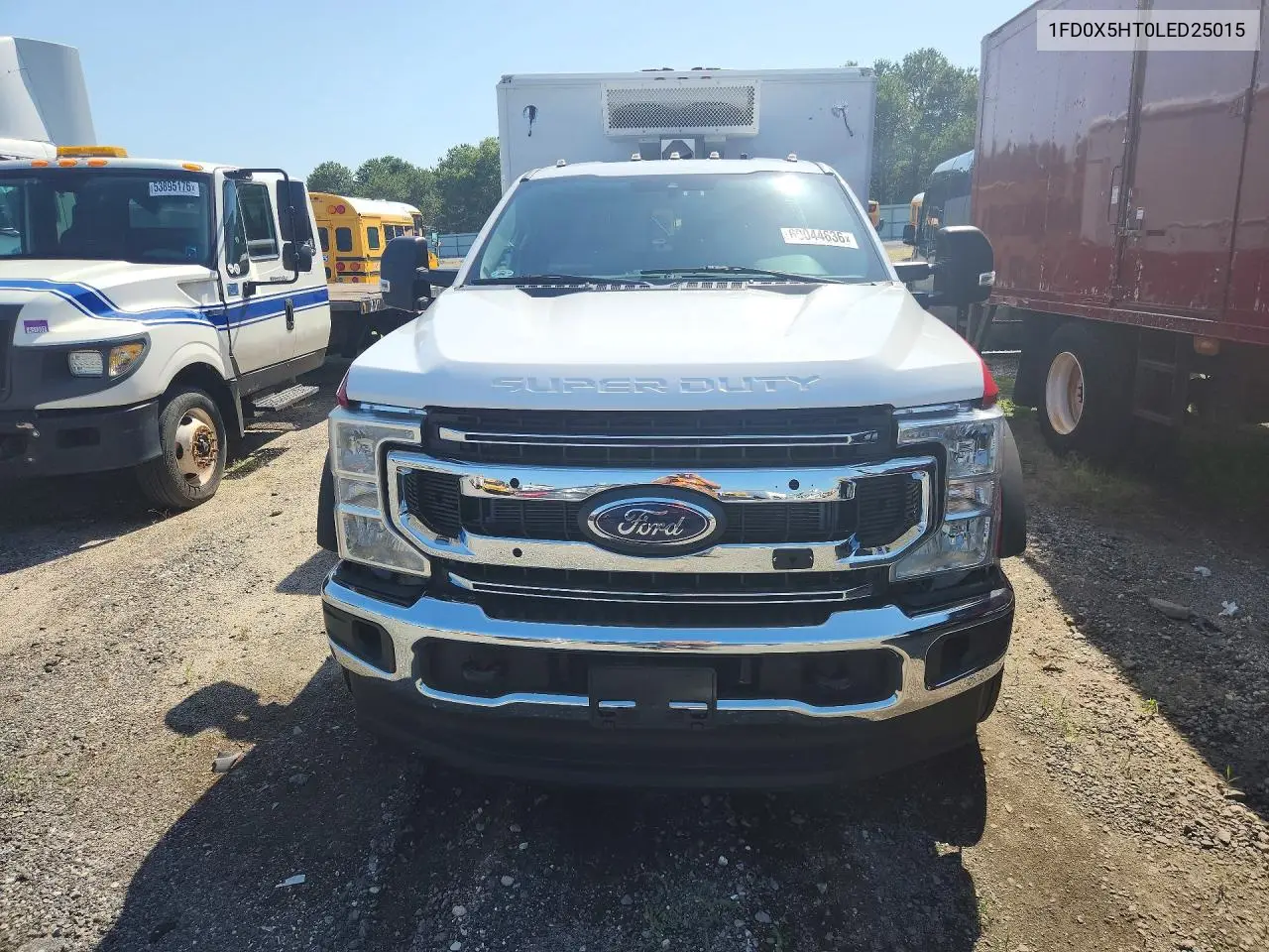2020 Ford F550 Super Duty VIN: 1FD0X5HT0LED25015 Lot: 60044636
