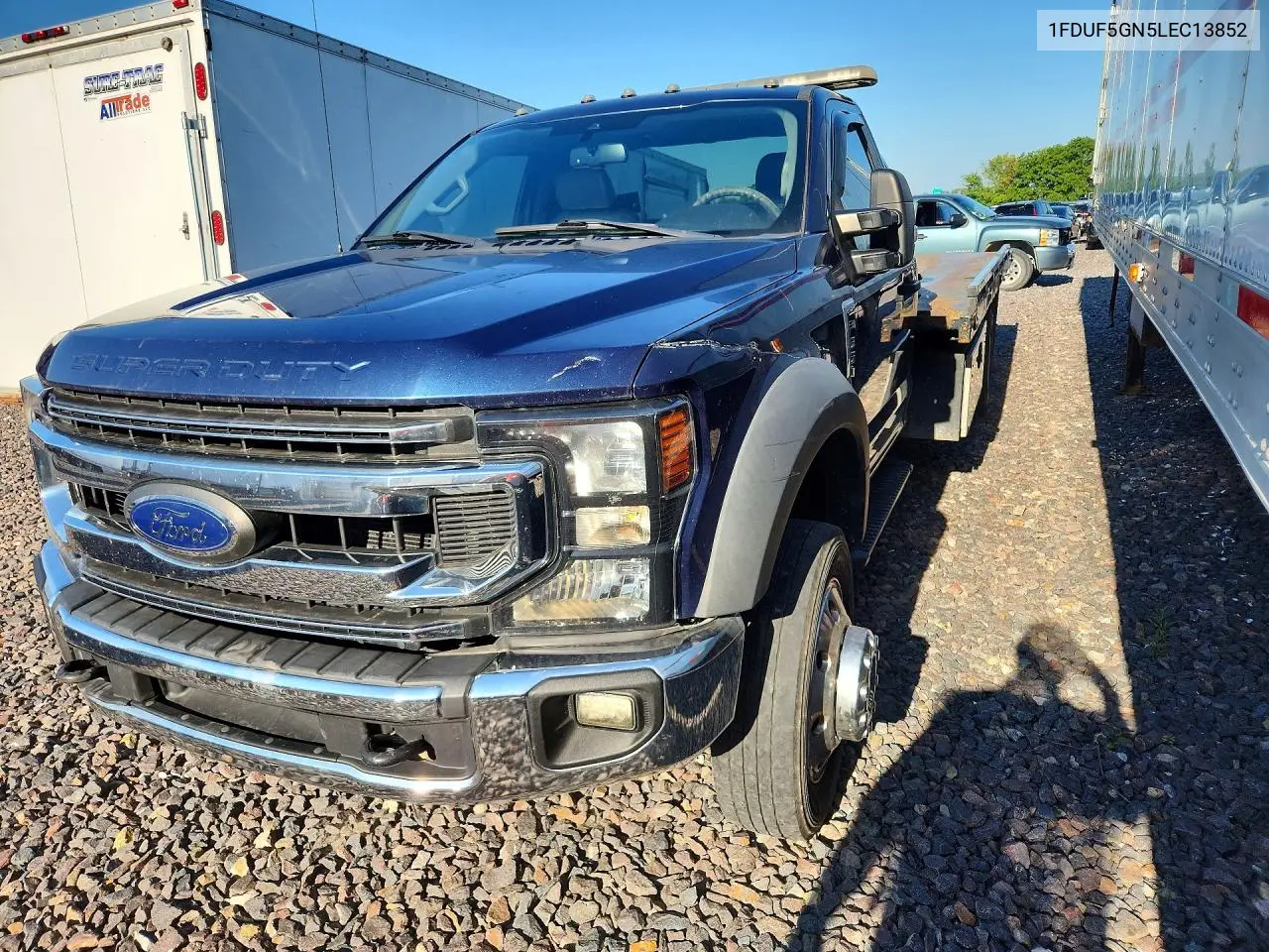 2020 Ford F550 Super Duty VIN: 1FDUF5GN5LEC13852 Lot: 60094956
