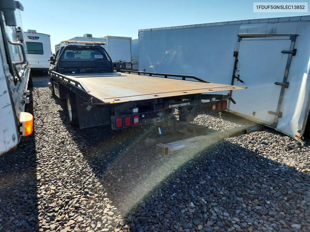 2020 Ford F550 Super Duty VIN: 1FDUF5GN5LEC13852 Lot: 60094956