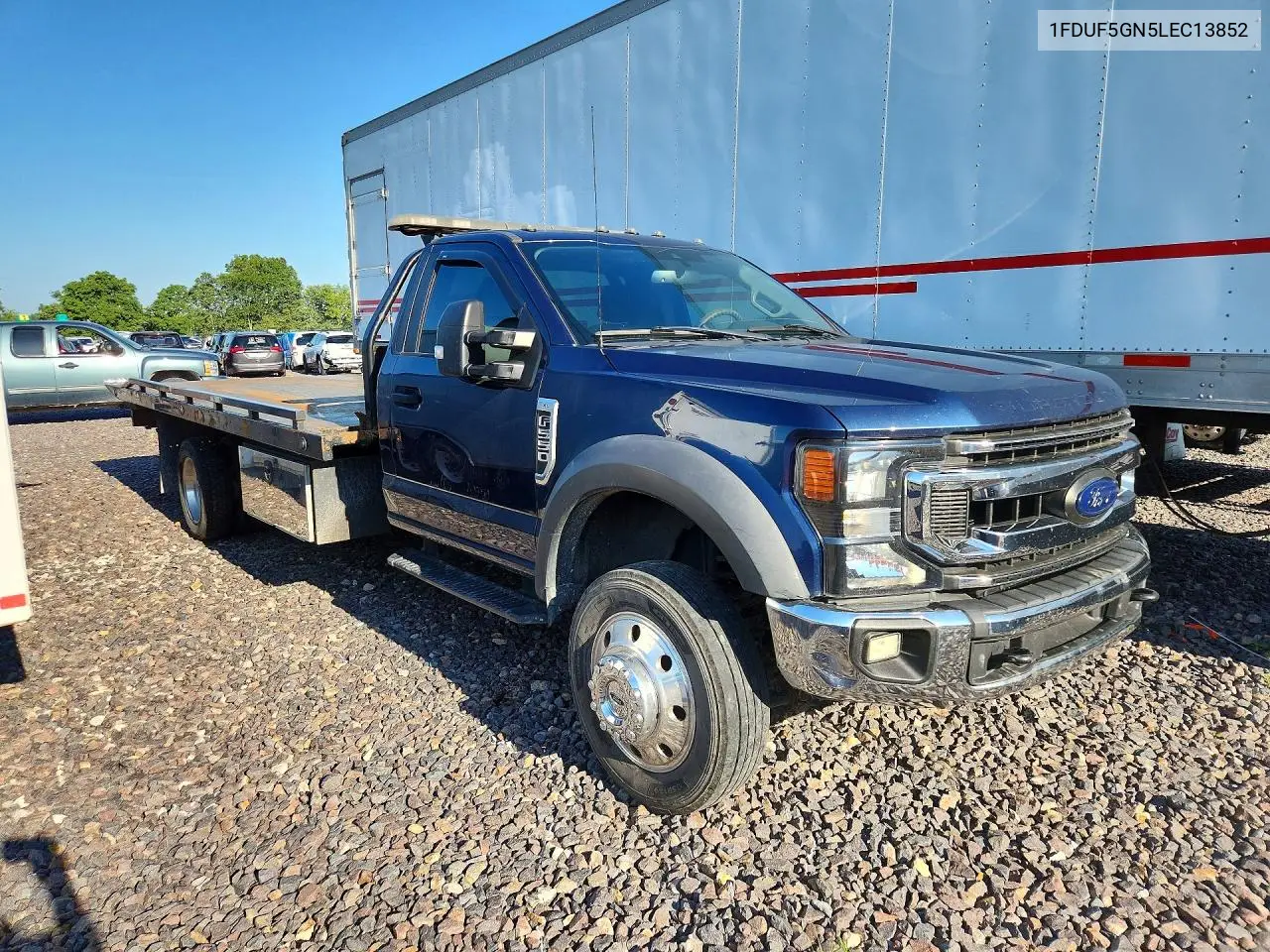 2020 Ford F550 Super Duty VIN: 1FDUF5GN5LEC13852 Lot: 60094956