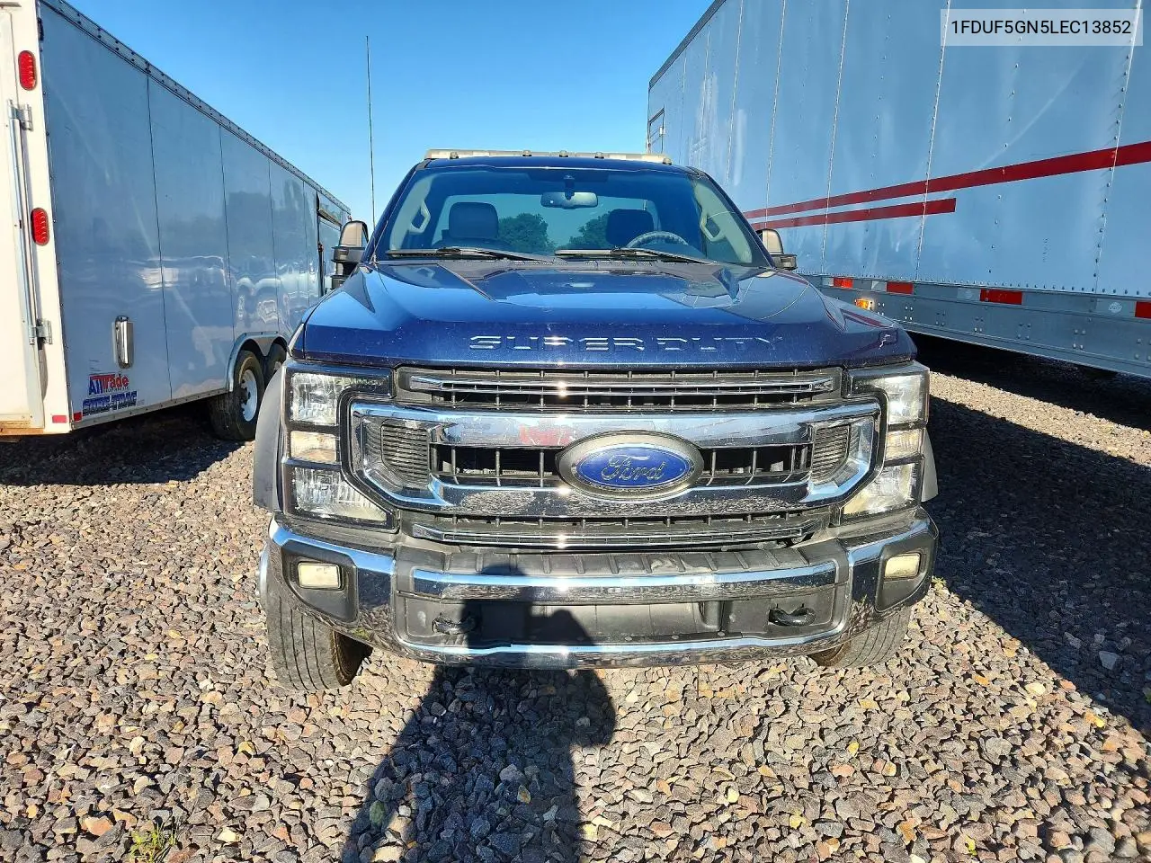 2020 Ford F550 Super Duty VIN: 1FDUF5GN5LEC13852 Lot: 60094956