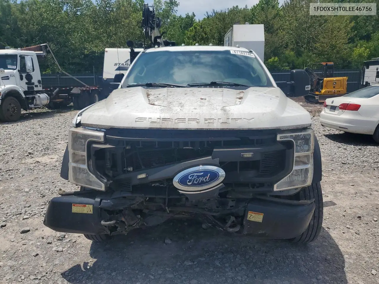 2020 Ford F550 Super Duty VIN: 1FD0X5HT0LEE46756 Lot: 61183746