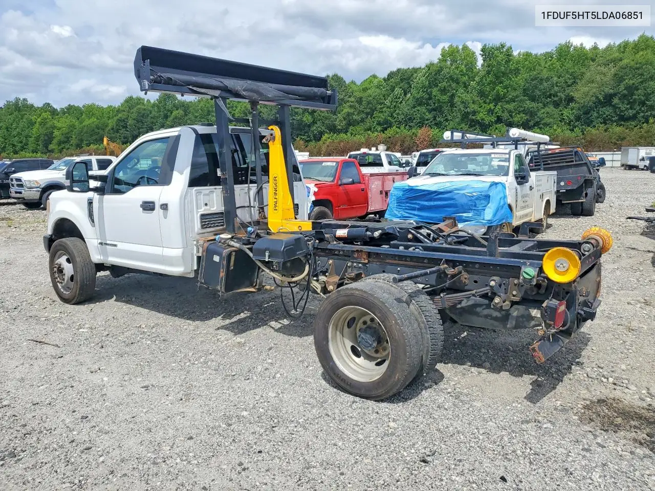 2020 Ford F550 Super Duty VIN: 1FDUF5HT5LDA06851 Lot: 62129536