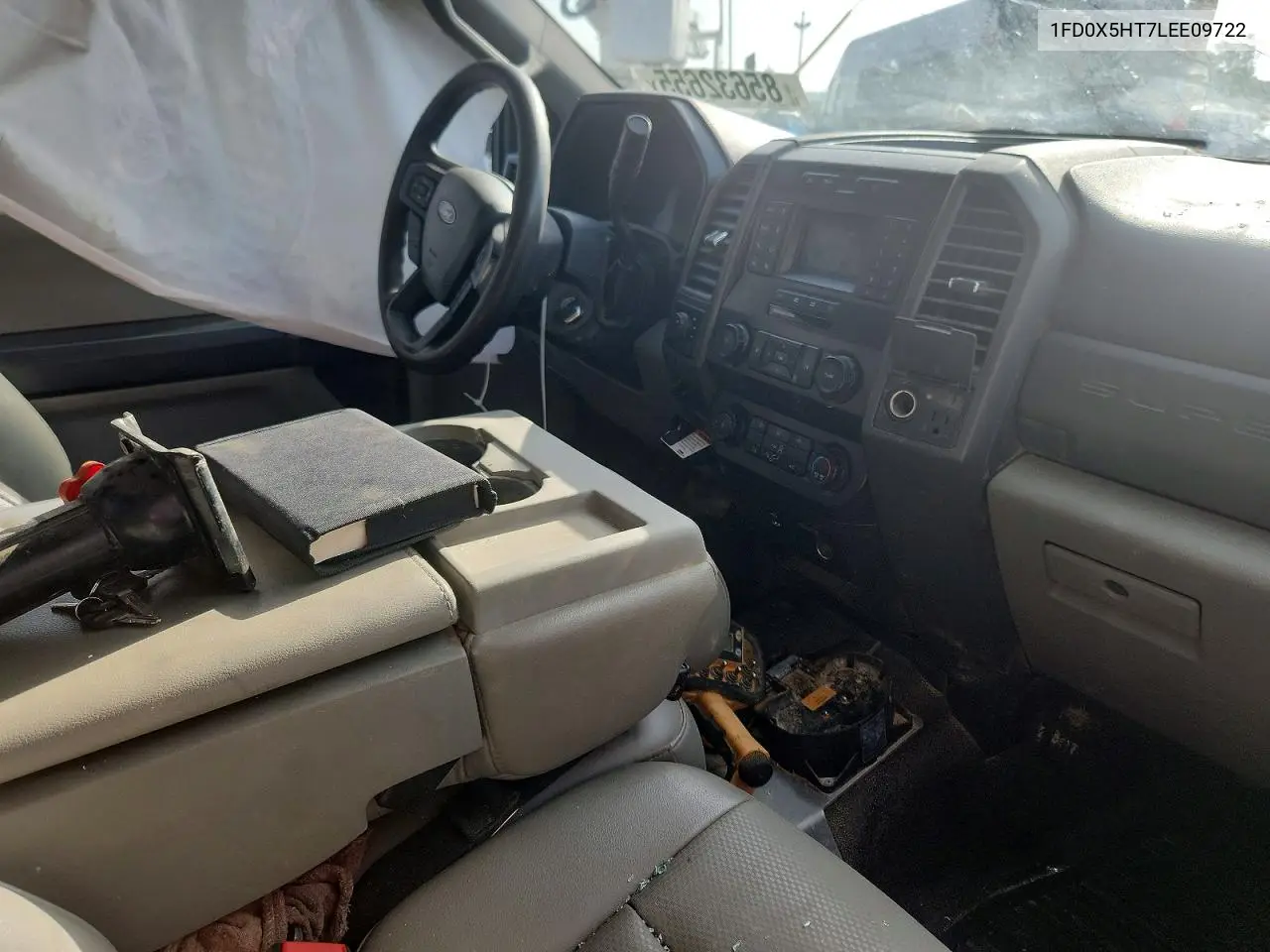 2020 Ford F550 Super Duty VIN: 1FD0X5HT7LEE09722 Lot: 85632655