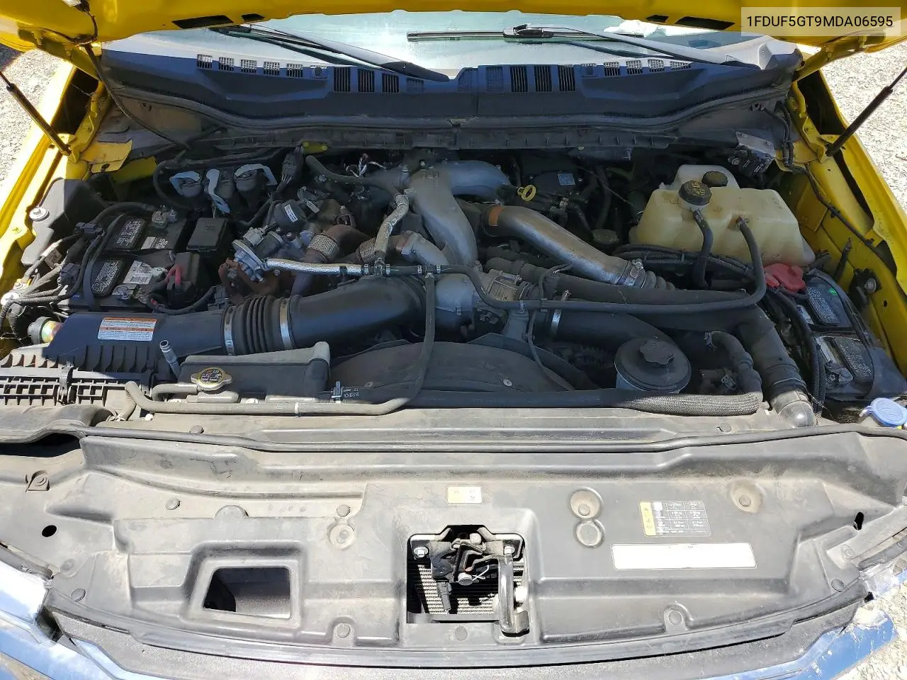 2021 Ford F550 Super Duty VIN: 1FDUF5GT9MDA06595 Lot: 55413546