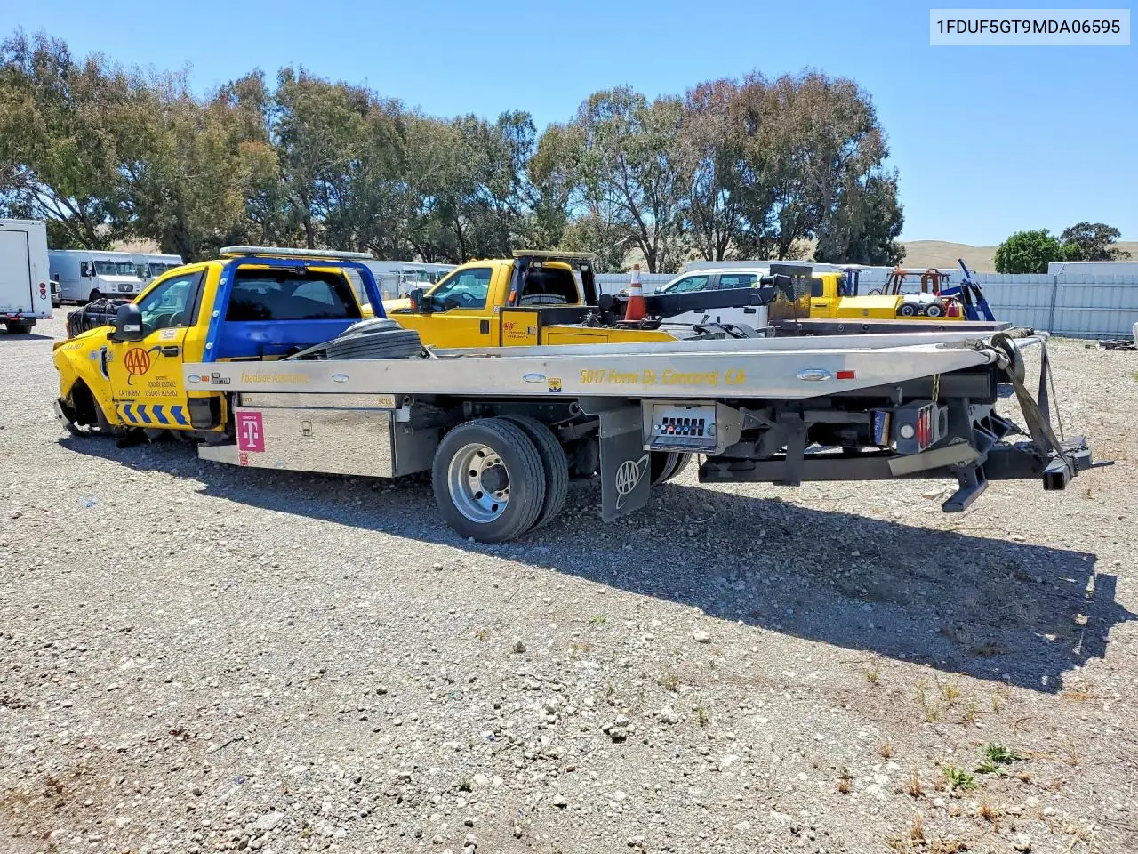 2021 Ford F550 Super Duty VIN: 1FDUF5GT9MDA06595 Lot: 55413546