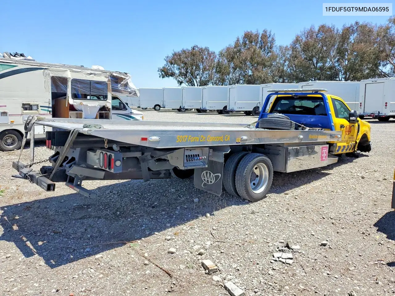 2021 Ford F550 Super Duty VIN: 1FDUF5GT9MDA06595 Lot: 55413546