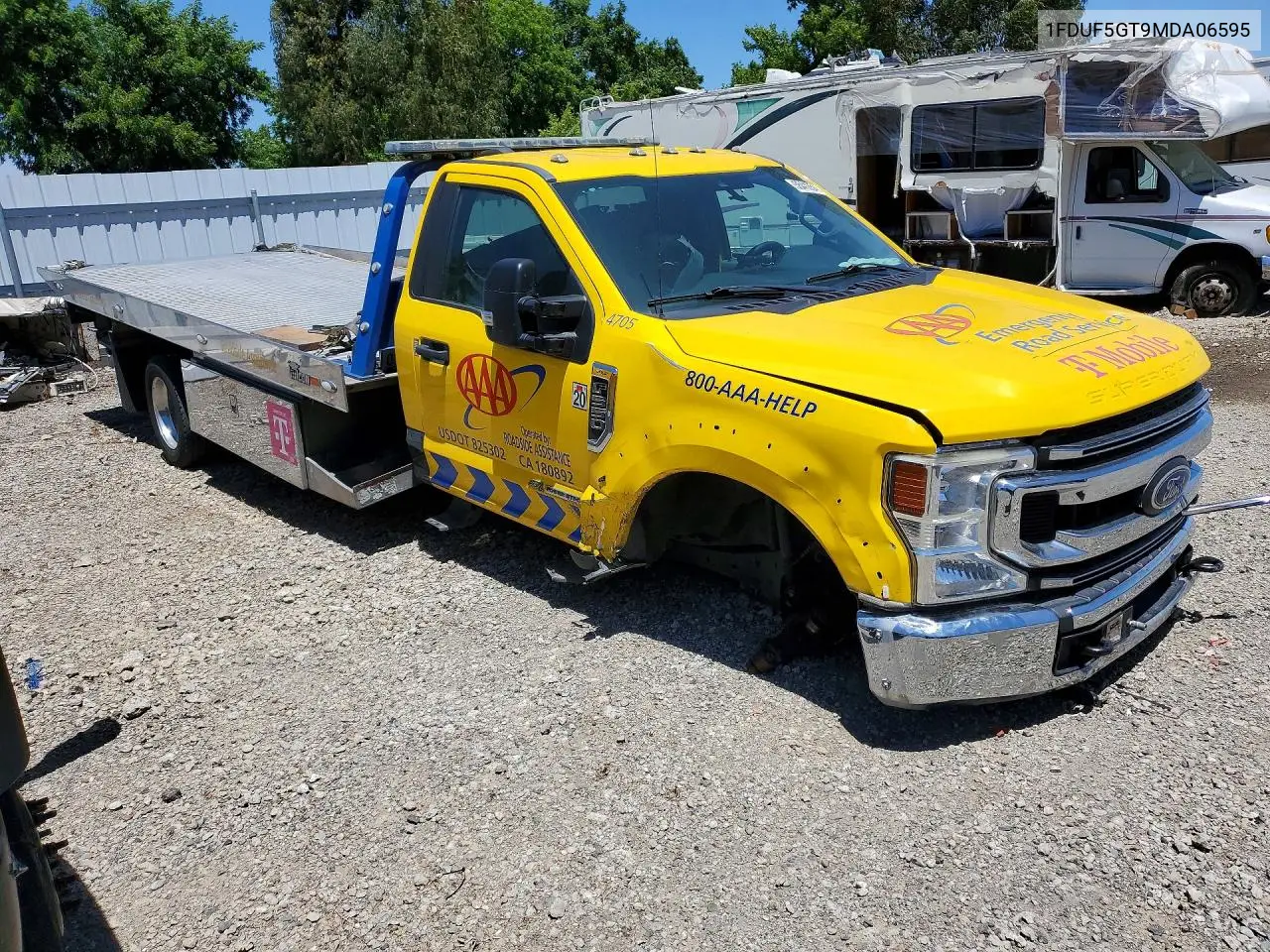 2021 Ford F550 Super Duty VIN: 1FDUF5GT9MDA06595 Lot: 55413546