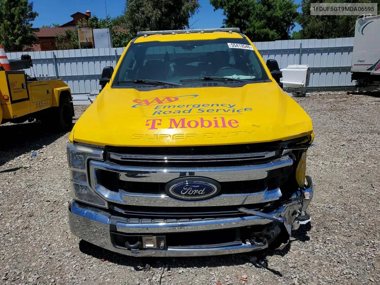 2021 Ford F550 Super Duty VIN: 1FDUF5GT9MDA06595 Lot: 55413546