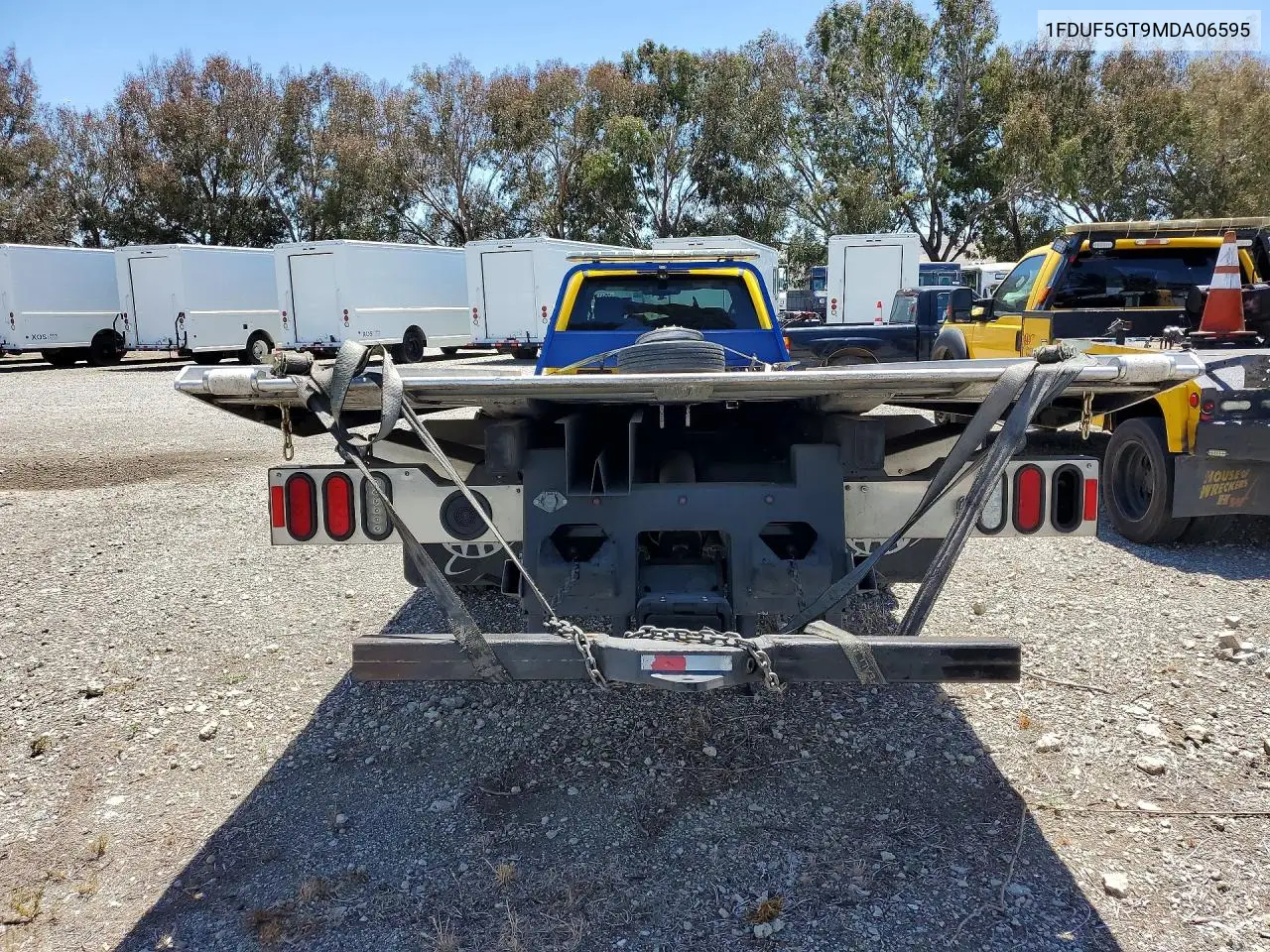 2021 Ford F550 Super Duty VIN: 1FDUF5GT9MDA06595 Lot: 55413546