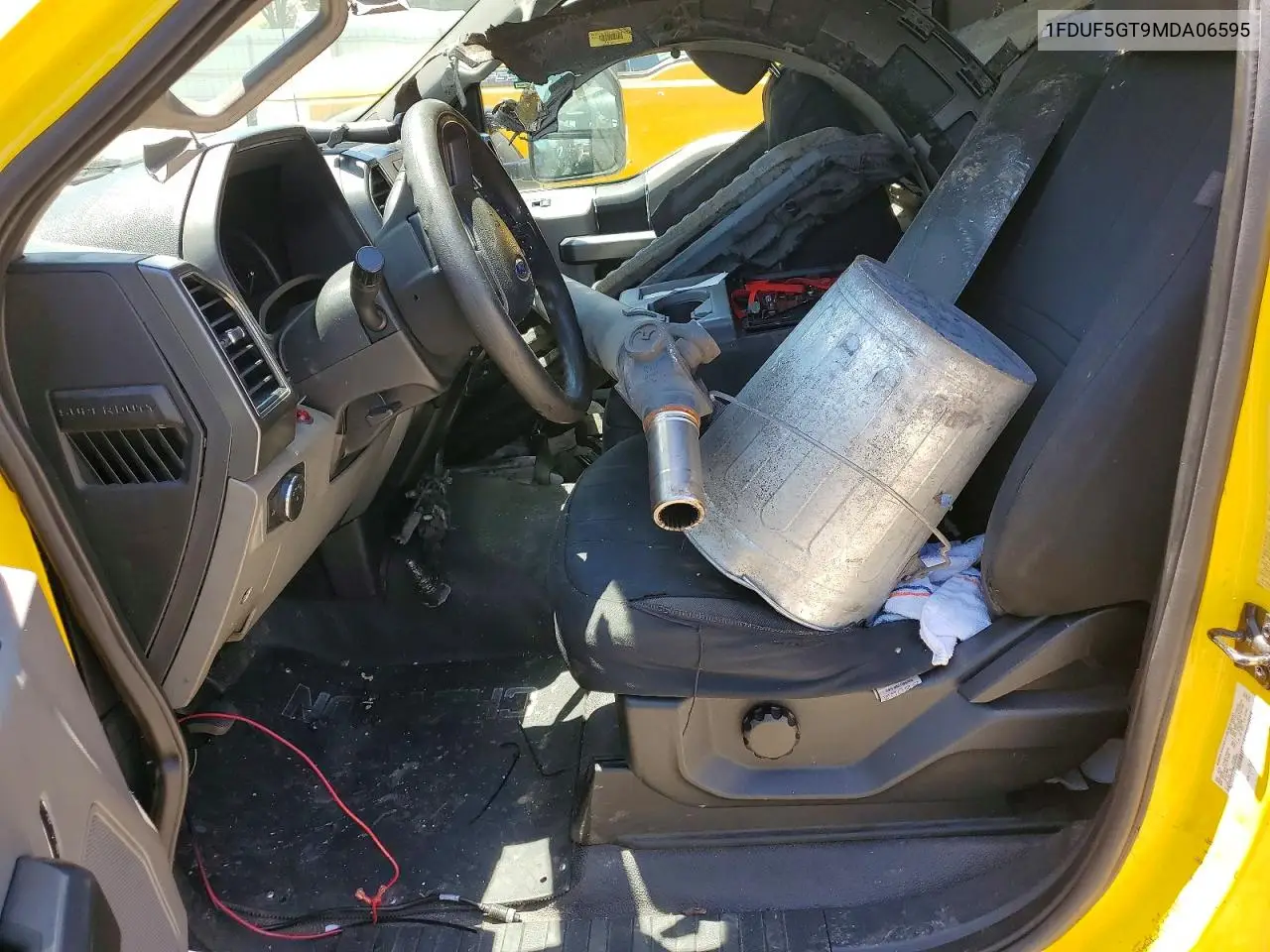 2021 Ford F550 Super Duty VIN: 1FDUF5GT9MDA06595 Lot: 55413546