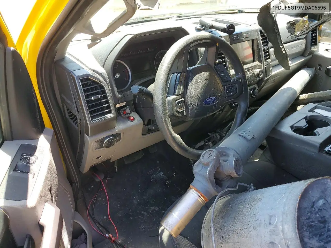 2021 Ford F550 Super Duty VIN: 1FDUF5GT9MDA06595 Lot: 55413546