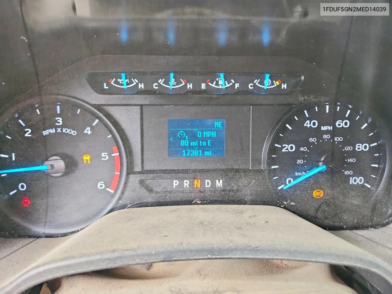 2021 Ford F550 Super Duty Dump Truck VIN: 1FDUF5GN2MED14039 Lot: 58143696