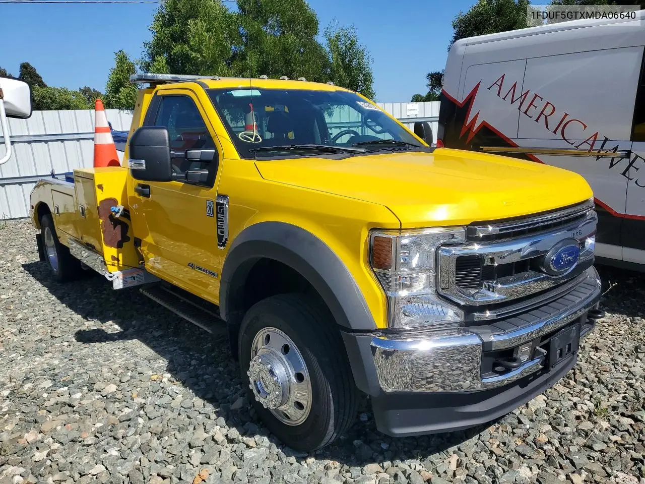 2021 Ford F-550 Sd Wrecker Tow Truck ** Cln Title * Pri Aaa Fleet ** VIN: 1FDUF5GTXMDA06640 Lot: 58336906