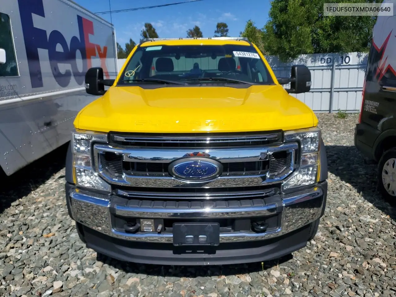 2021 Ford F-550 Sd Wrecker Tow Truck ** Cln Title * Pri Aaa Fleet ** VIN: 1FDUF5GTXMDA06640 Lot: 58336906