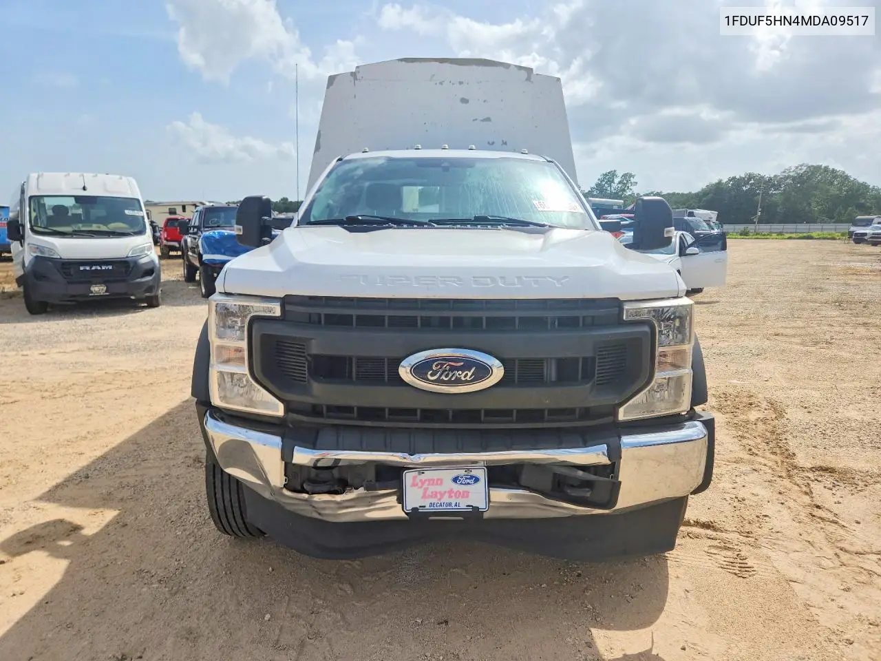 2021 Ford F550 Super Duty VIN: 1FDUF5HN4MDA09517 Lot: 60407966