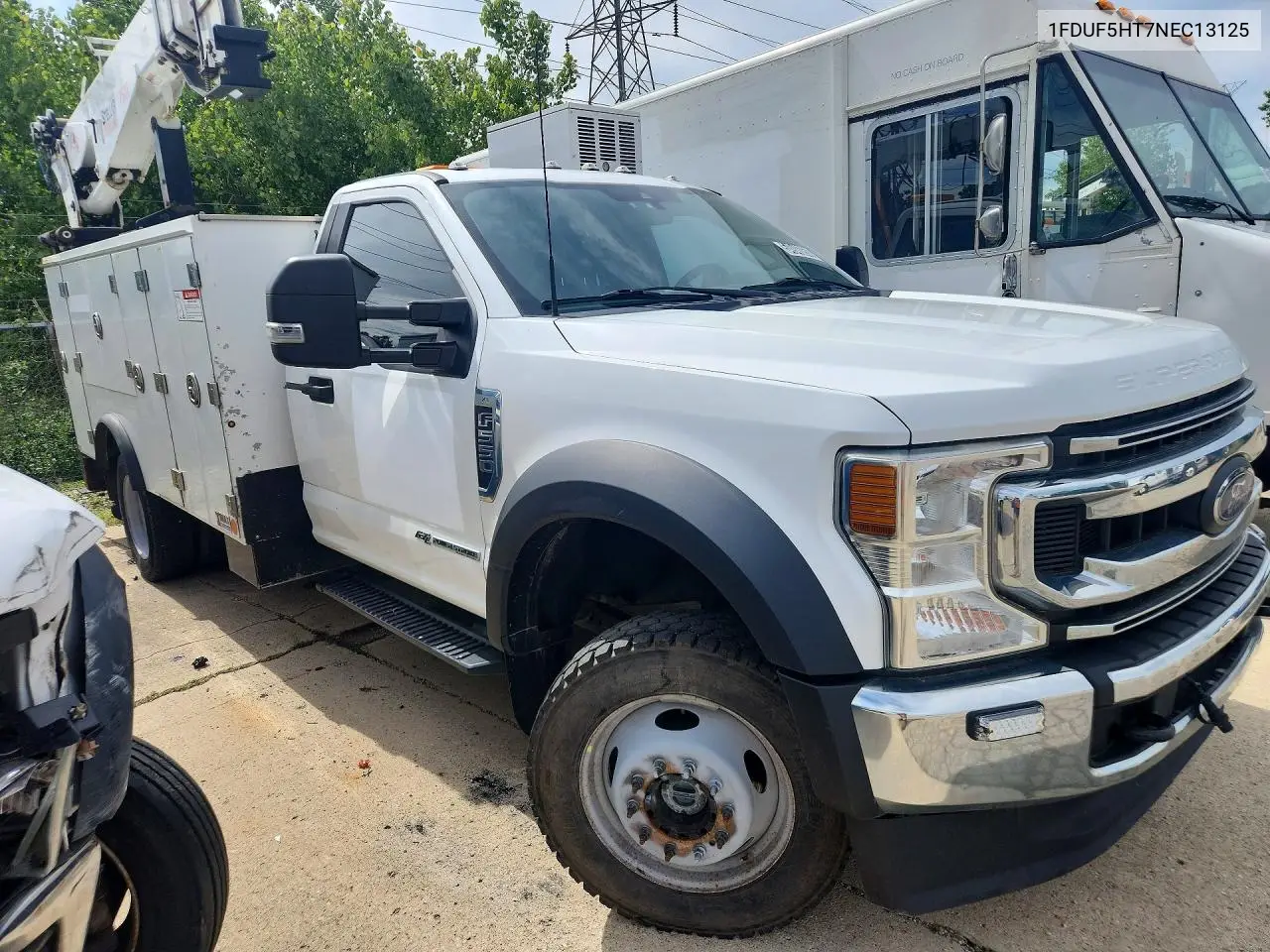 2022 Ford F550 Super Duty VIN: 1FDUF5HT7NEC13125 Lot: 54946056