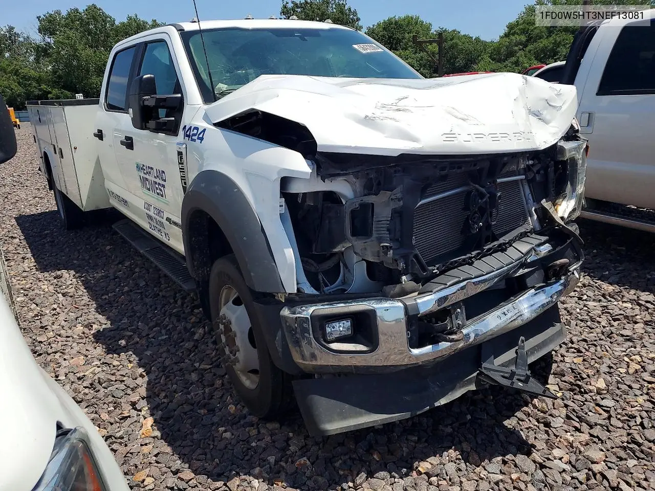 2022 Ford F550 Super - Utility / Service Truck VIN: 1FD0W5HT3NEF13081 Lot: 56472006