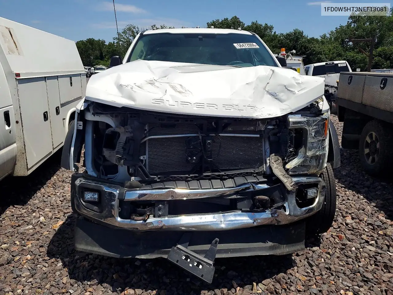 2022 Ford F550 Super - Utility / Service Truck VIN: 1FD0W5HT3NEF13081 Lot: 56472006