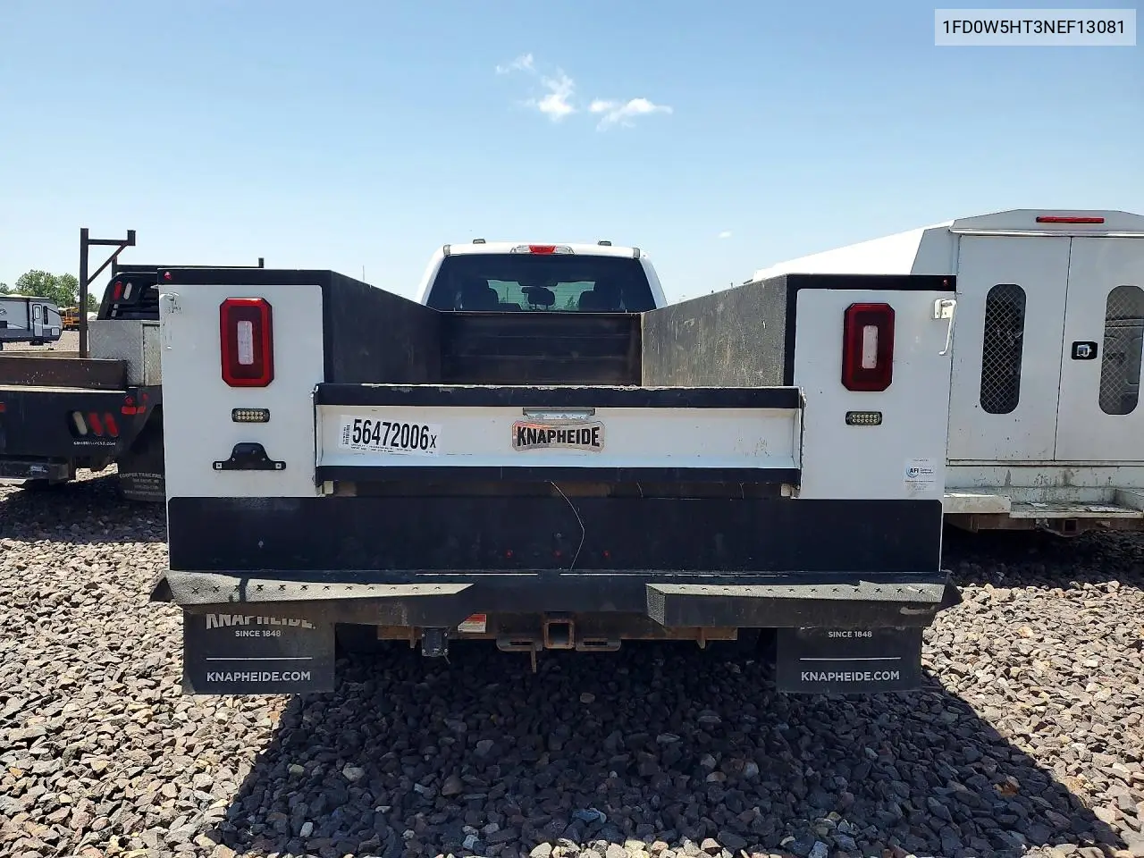 2022 Ford F550 Super - Utility / Service Truck VIN: 1FD0W5HT3NEF13081 Lot: 56472006