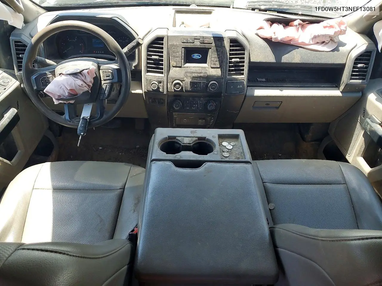 2022 Ford F550 Super - Utility / Service Truck VIN: 1FD0W5HT3NEF13081 Lot: 56472006