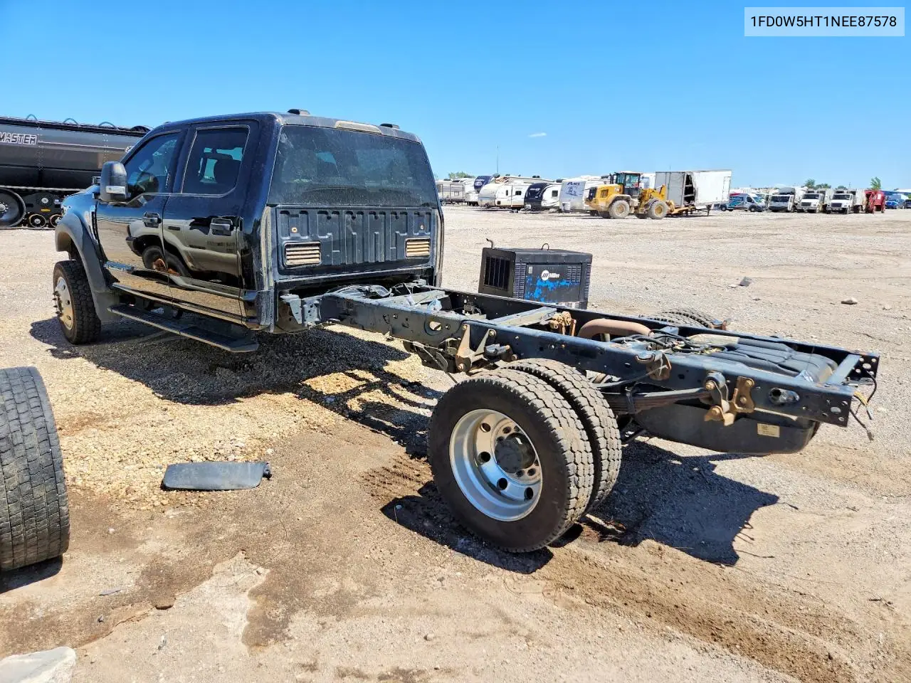 2022 Ford F550 Super Duty VIN: 1FD0W5HT1NEE87578 Lot: 57375476