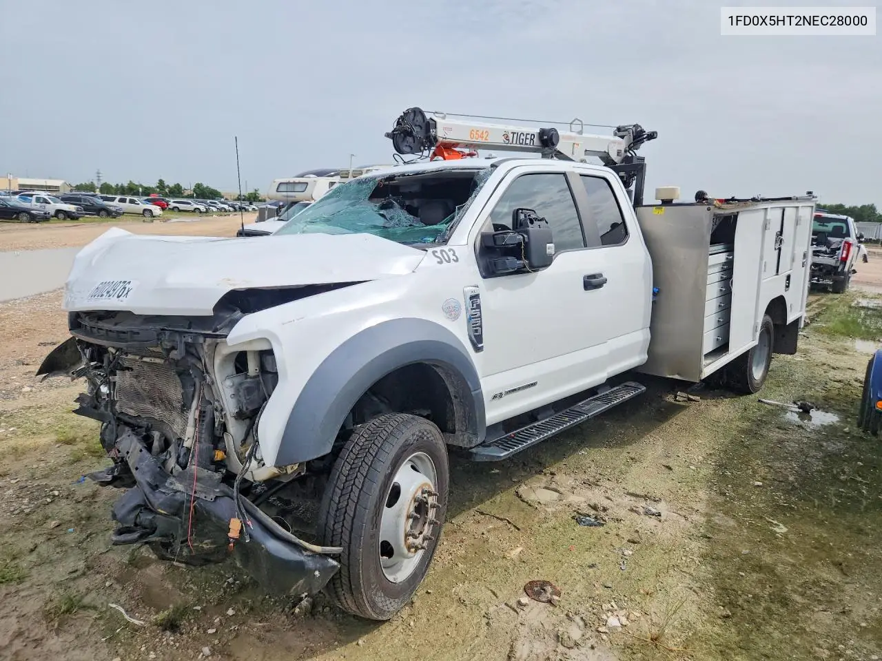 2022 Ford F550 Super Duty VIN: 1FD0X5HT2NEC28000 Lot: 60024976