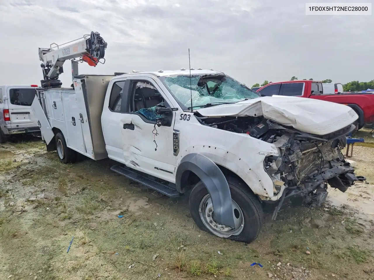 2022 Ford F550 Super Duty VIN: 1FD0X5HT2NEC28000 Lot: 60024976