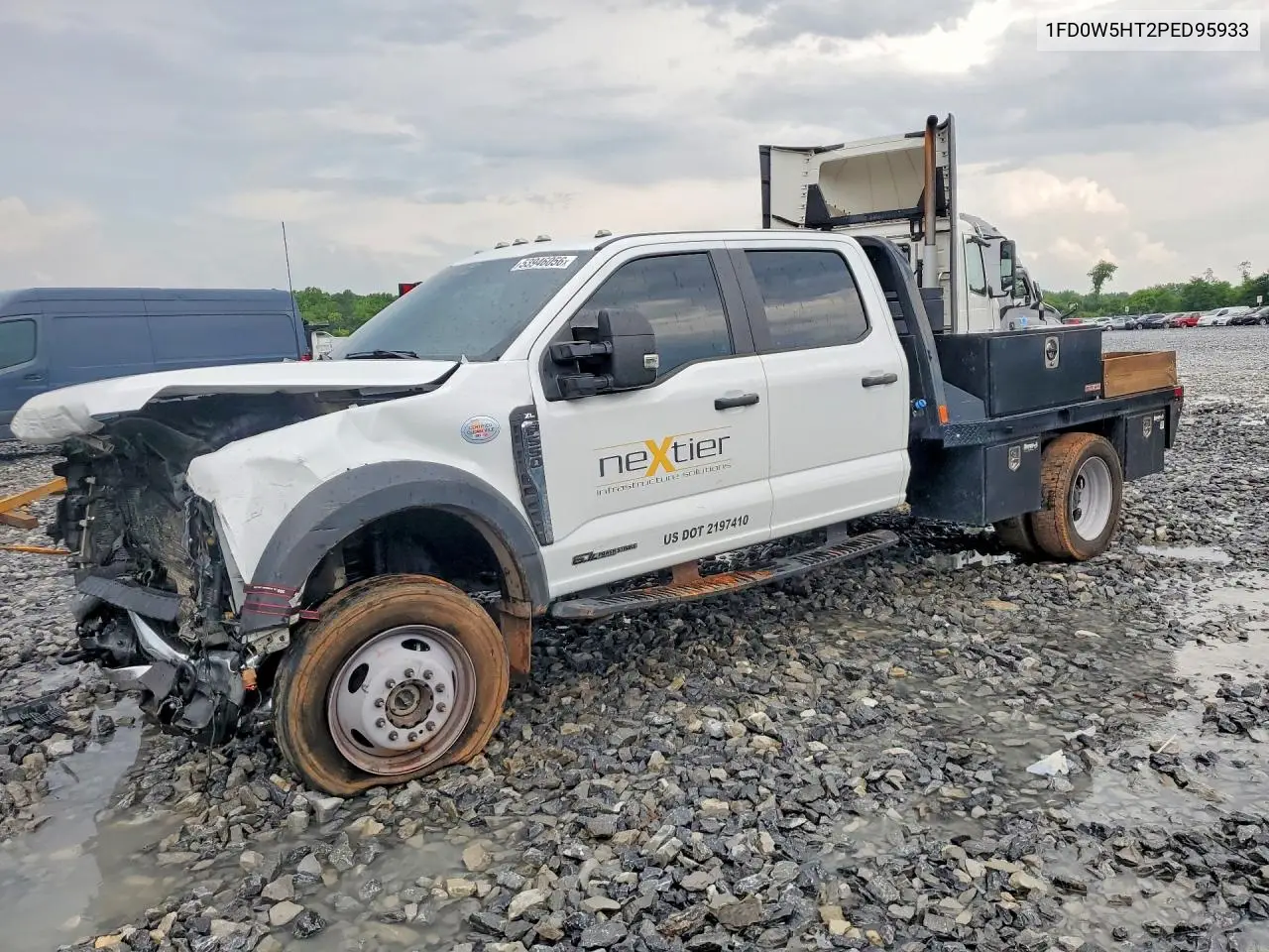 2023 Ford F550 Super Duty VIN: 1FD0W5HT2PED95933 Lot: 53946056
