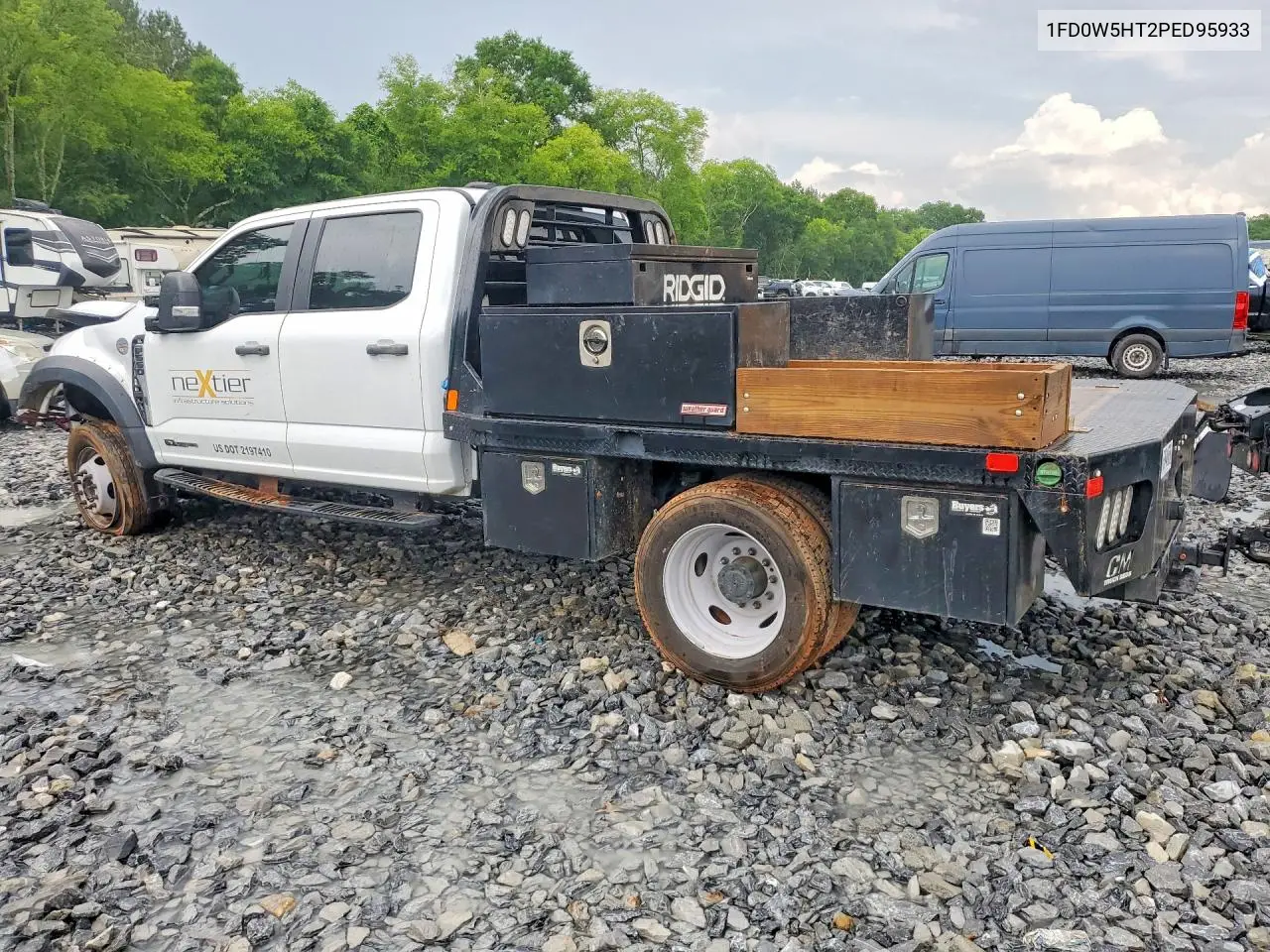 2023 Ford F550 Super Duty VIN: 1FD0W5HT2PED95933 Lot: 53946056